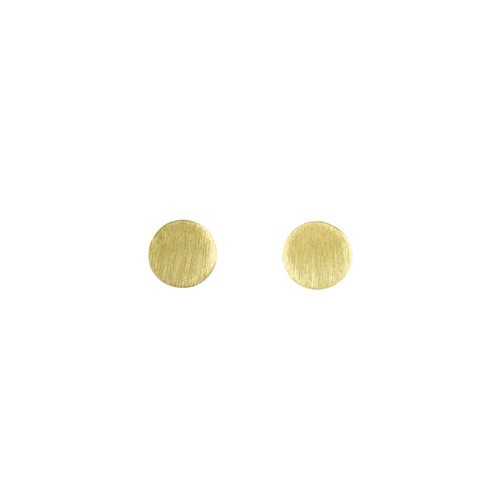 SMALL BUTTON EARRINGS