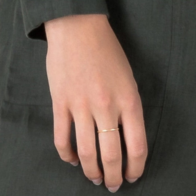 Tiny Shiny Ring
