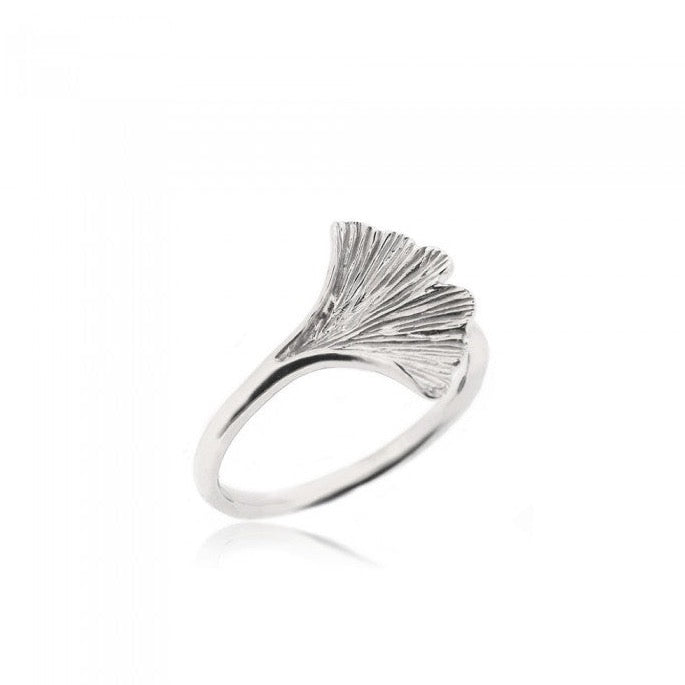 GINKGO LEAF RING