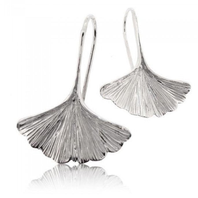 GINKGO LEAF EARRINGS