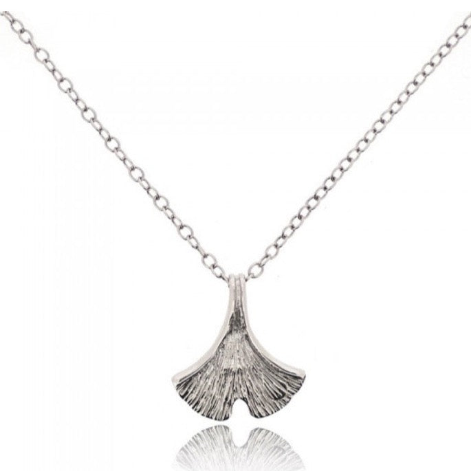 GINKGO LEAF NECKLACE